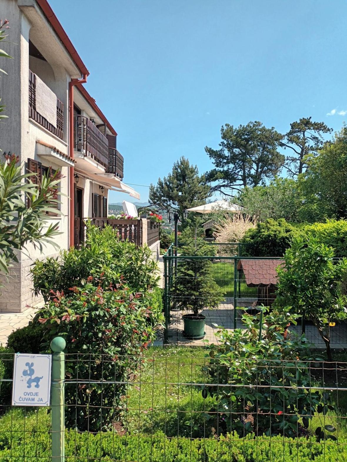 Apartments Peric Abbázia Kültér fotó