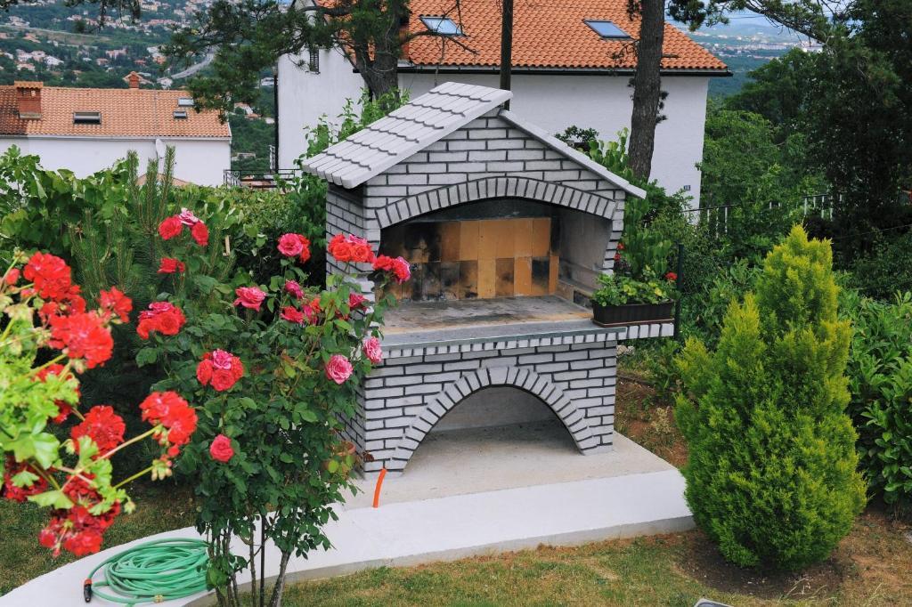 Apartments Peric Abbázia Kültér fotó